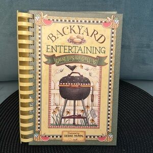 Backyard Entertaining cookbook
